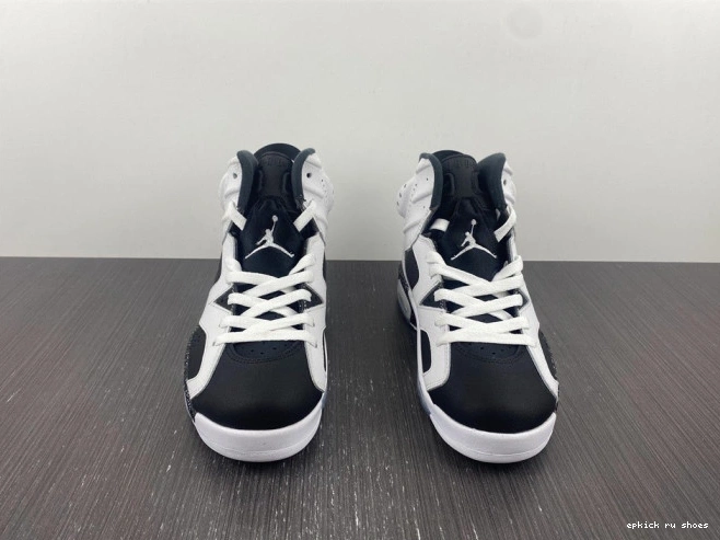 Cheap Oreo Jordan 384664-101 Retro 6 0822